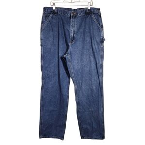 Carhartt Loose Fit Mens Jeans Workwear Utility Durable, sz 41